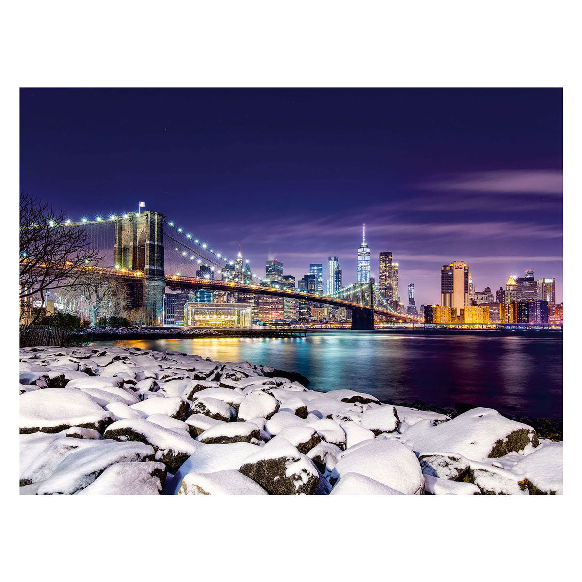 Ravensburger Jigsaw Puzzle Winter en York, 1500st.