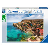 RAVENSBURGER puzzle puzzle Popeye Village Malta, 1500st.