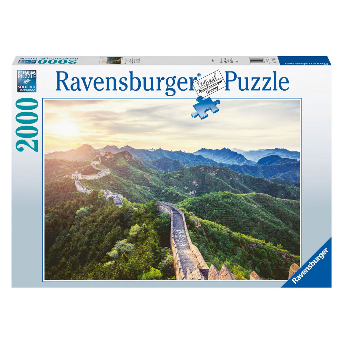 Ravensburger Jigsaw Puzzle Die chinesische Wand, 2000st.