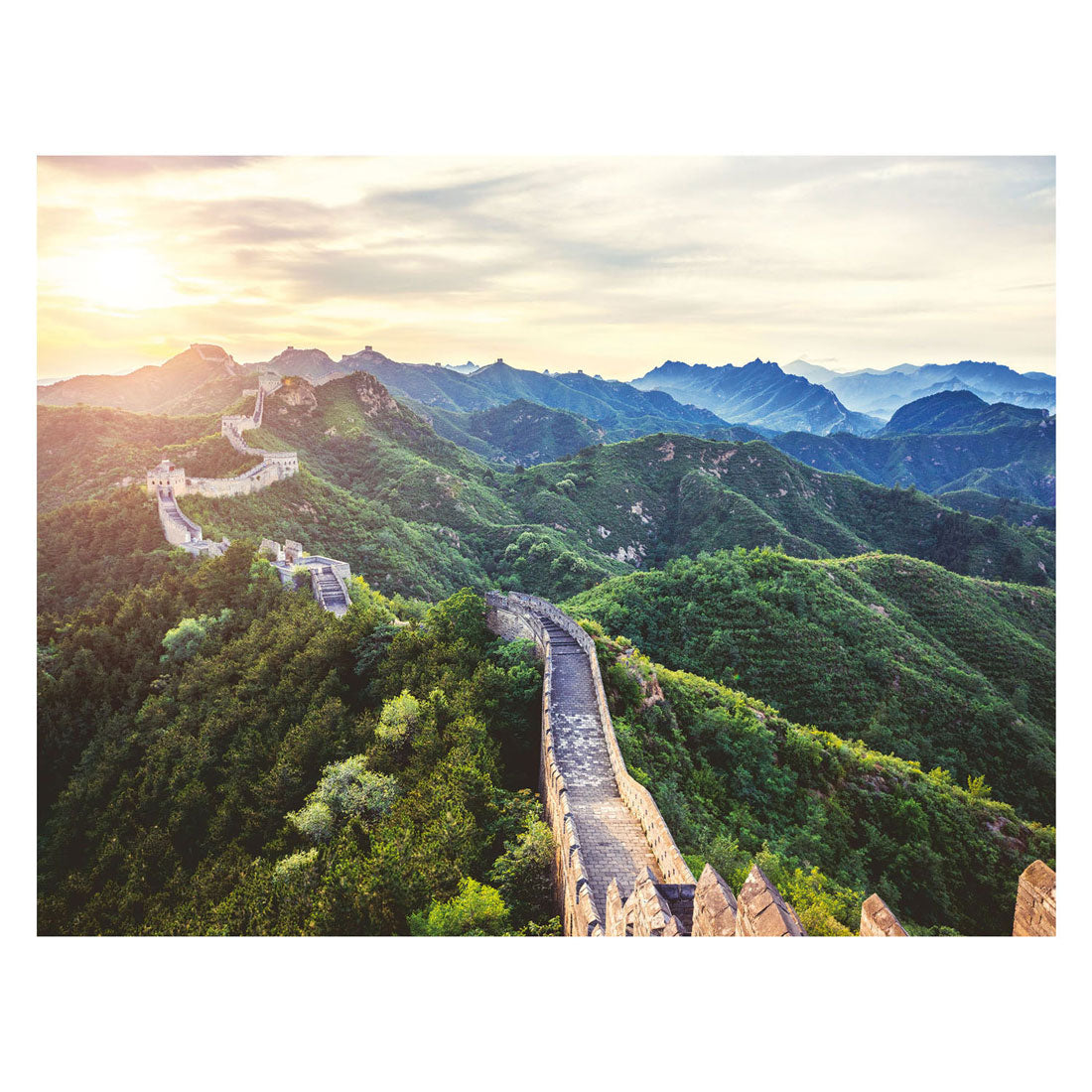 Ravensburger Jigsaw Uganka The Chinese Wall, 2000st.