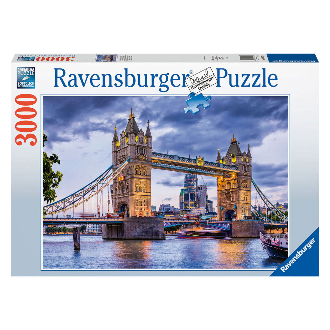 Ravensburger Jigsaw Puzzle London Bella City, 3000st.