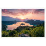 Ravensburger Jigsaw Puzzle Meer Van Bed Slovenia, 3000st.