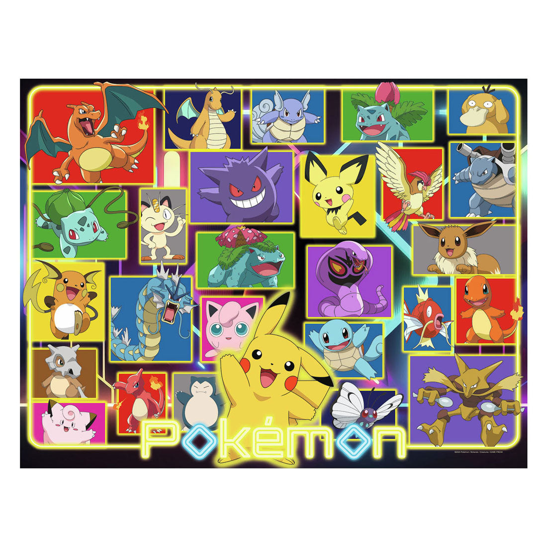 Ravensburger Legpuzzel Pokémon, 2000st.