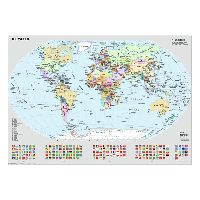 Ravensburger Jigsaw Puzzle Political World Map, 1000st.