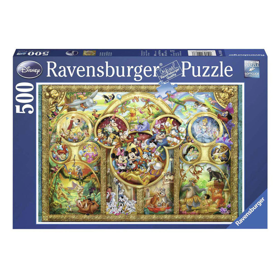 Ravensburger Legpuzzel Familie, 500st.