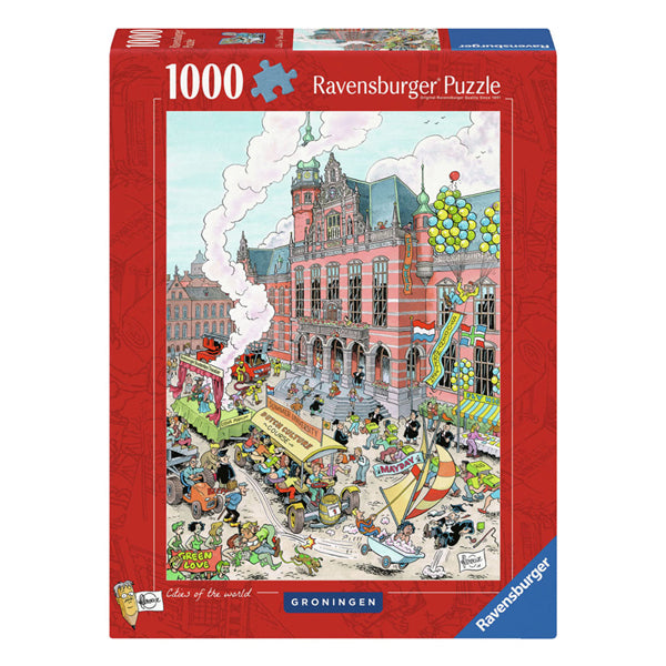 Ravensburger Jigsaw Puzzle Fleroux Groningen, 1000st.