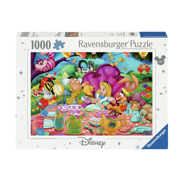 De Ravensburger huet de Jignzle Puzzle Alice zu Wonnerland, 1000st.