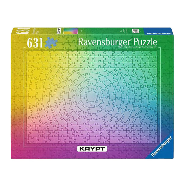 Ravensburger Legpuzzel Kryp Gradient, 631st.