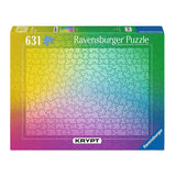 Ravensburger Jigsaw Puzzle Kryp Gradient, 631st.