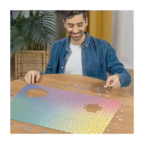 Ravensburger jigsaw puzzle kryp gradient 631 pieces puzzle adults.