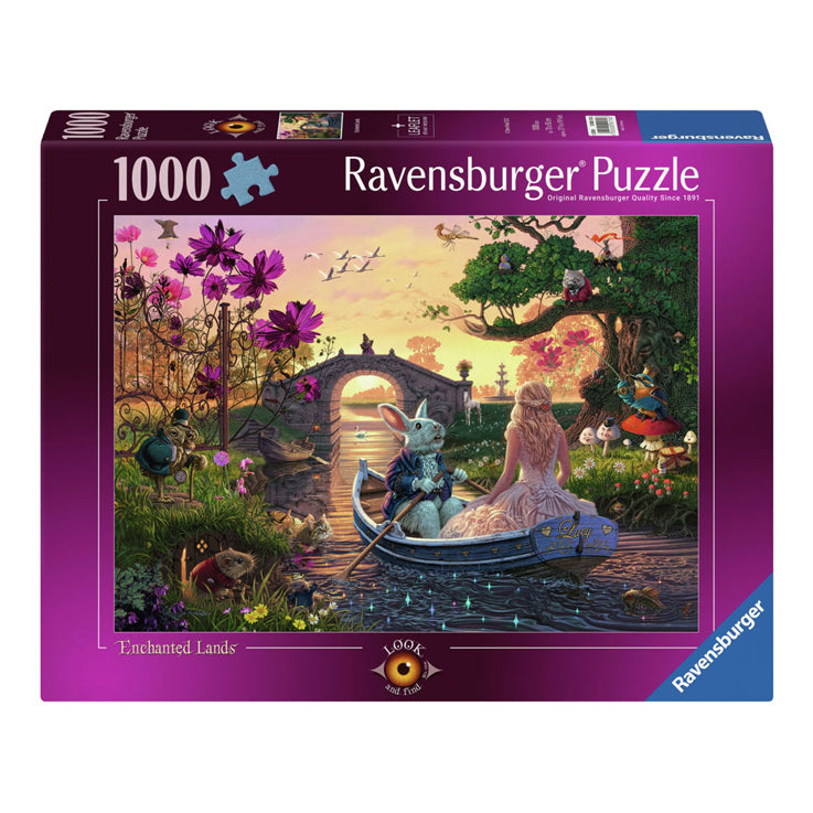 Ravensburger huet de Jakzzel Wonnerwengt Wonderland, 1000st.