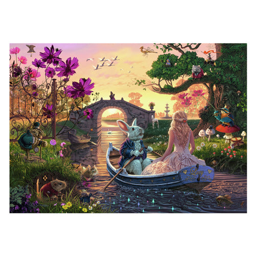 Ravensburger huet de Jakzzel Wonnerwengt Wonderland, 1000st.