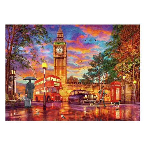 Ravensburger huet de Puzzzel Sonnenopgang um Parlamentssatz, London, 1000st.