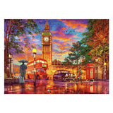 Ravensburger Jigsaw Puzzle Sunset på Parlamentet Square, London, 1000st.