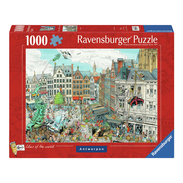 Ravensburger Jigsaw Puzzle Fle: Anvers, 1000st.