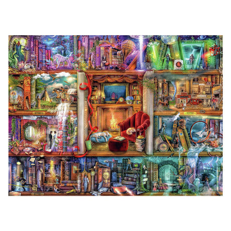 Ravensburger Legpuzzel De Grote Bibliotheek, 1500st.