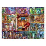 Ravensburger Puzzle Puzz la grande bibliothèque, 1500st.