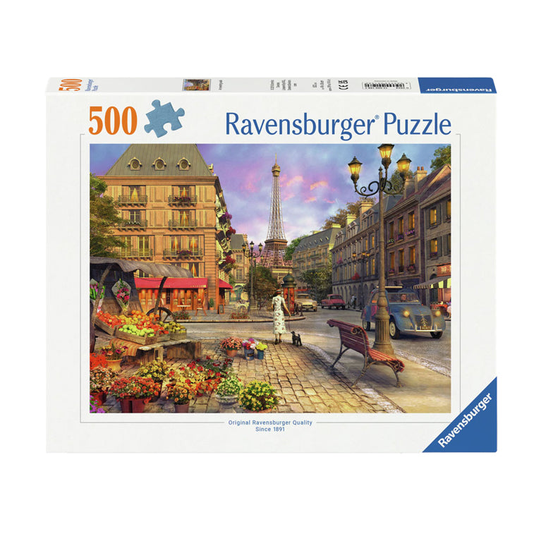 Rackenscurësch Jigtsw Puzzle ginn tëscht Paräis, 500 EUR - 500.