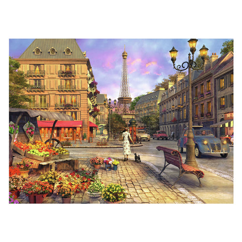 Ravensburger Jigsaw Puzzle Walk Through Paris, 500st.