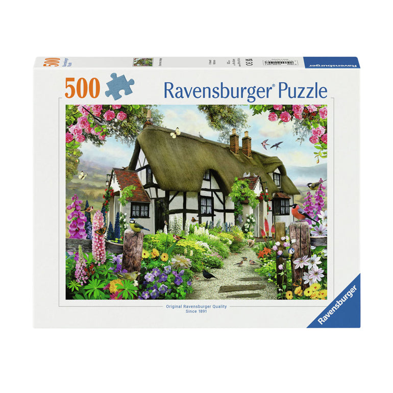 Ravensburger Jigsaw Puzzle idilična koča, 500st.