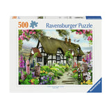 Ravensburger jigsaw puzzle idyllic cottage, 500st.