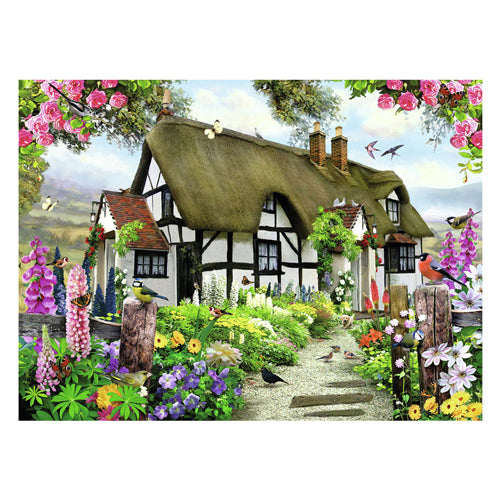 Ravensburger jigsaw puzzle idyllic cottage, 500st.