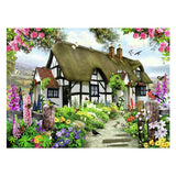 Ravensburger jigsaw puzzle idyllic cottage, 500st.