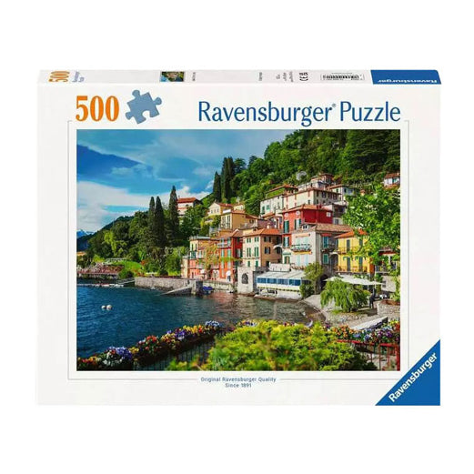 Ravensburger LEGPUZZEL COMO, Italy, 500st.