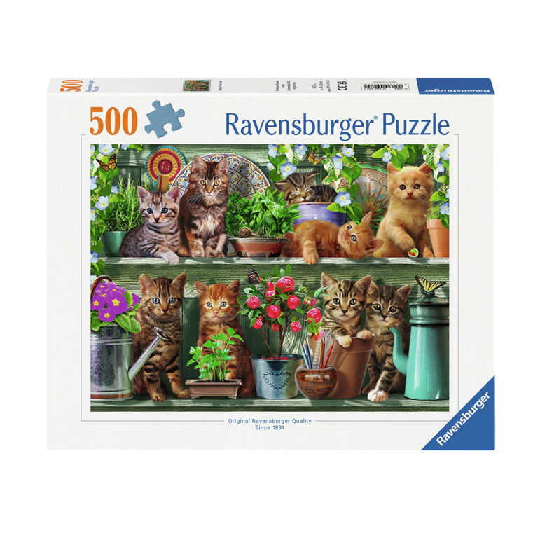 Ravensburger jabs i stativet, 500.