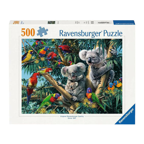 Ravensburger benpuslespil Koalas i træet, 500 ..