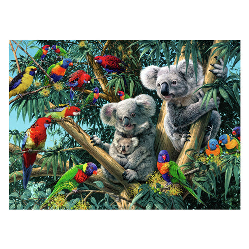 Ravensburger Puzzle Puzzle Koalas dans l'arbre, 500e.