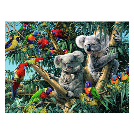 Ravensburger Legpuzzel Koalas In De Boom, 500st.