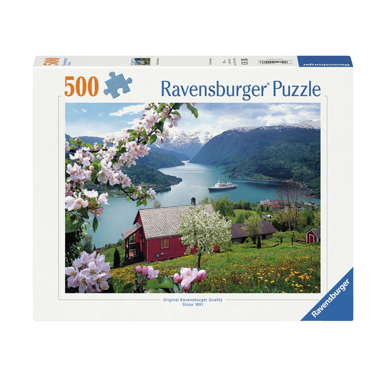 Ravensburger Jigsaw Puzzle Skandinavska idyll, 500st.