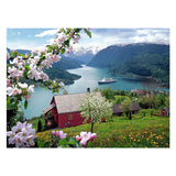 Ravensburger jigsauw Puzzle scandinavian Idyll, 500st.