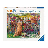 Ravensburger huet jigrzzelewee Puzzzel dobannen an der Natur, 500 Auer un.