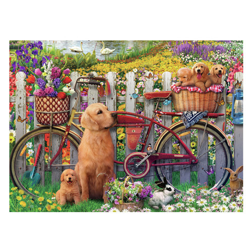 Ravensburger Jigsaw Puzzle Day Out dans la nature, 500e.