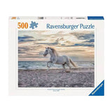 RAVENSBURGER JIGSAW PUZZZA CAVALLO SULLA SCHEA, 500 °.