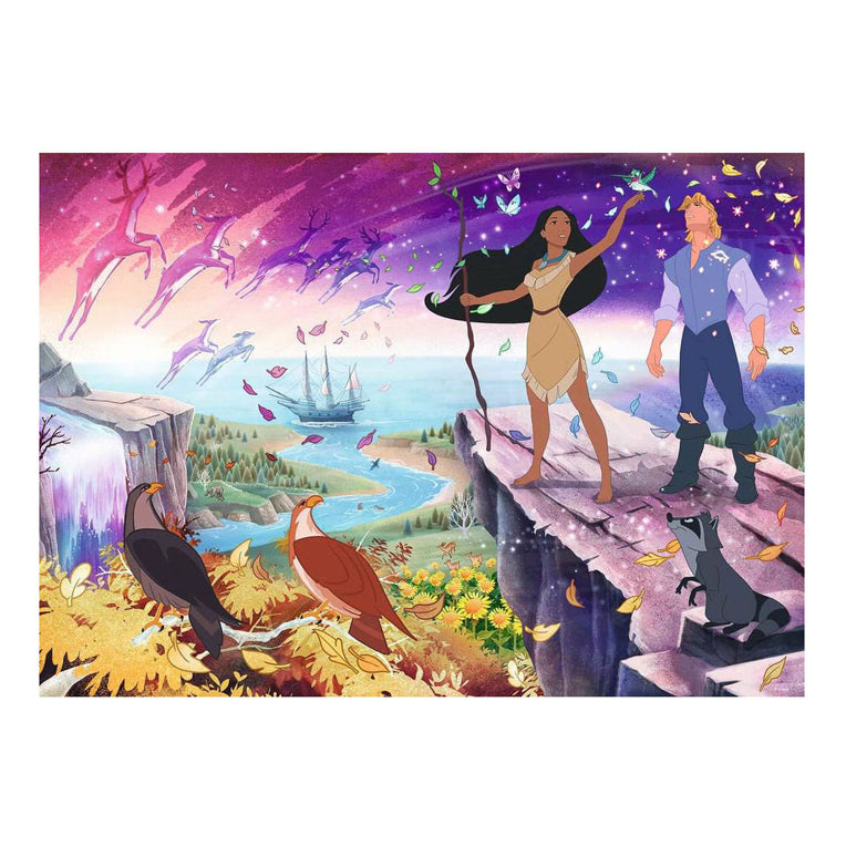 Ravensburger Jigsaw Puzzle Pocahontas, 1000st.