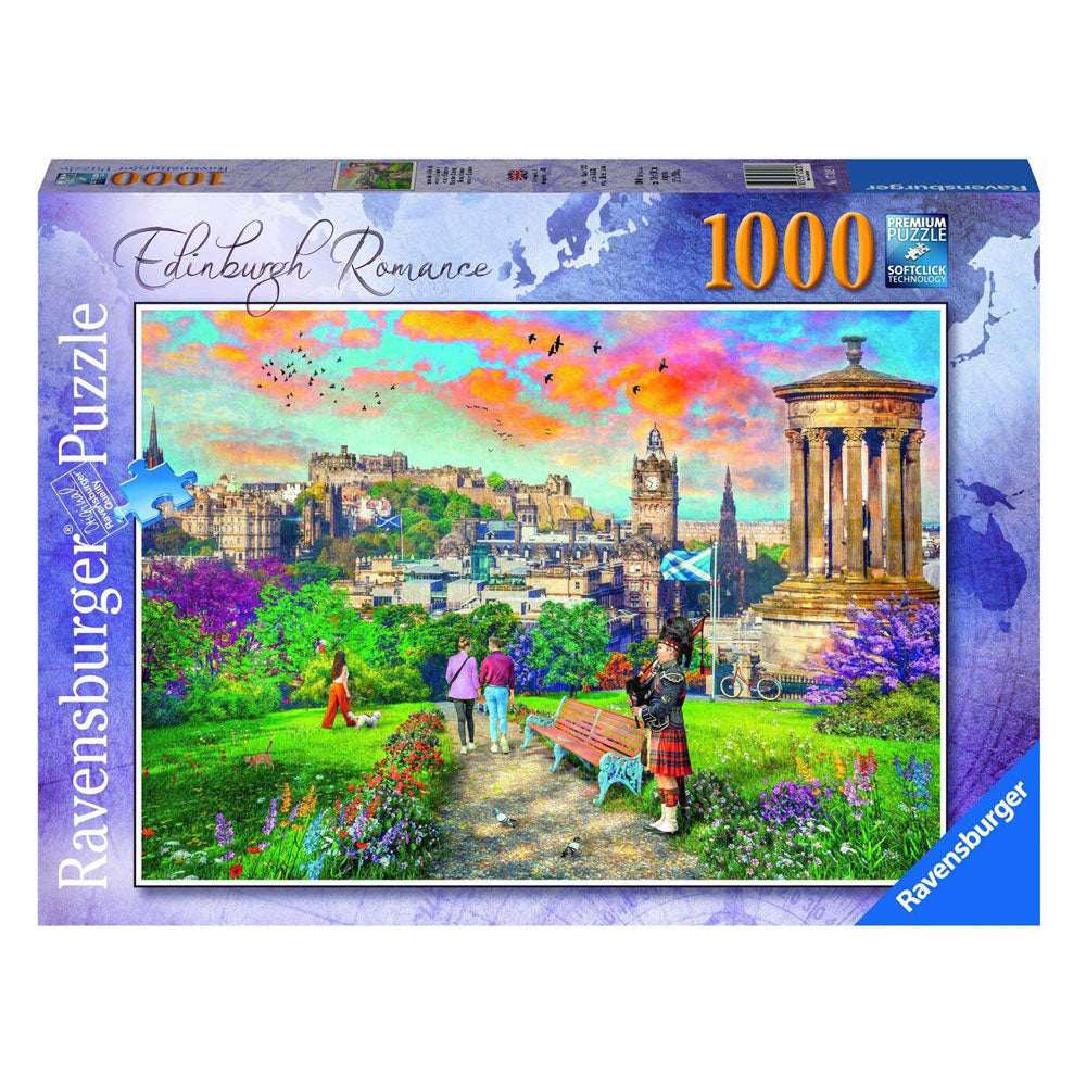 Ravensburger Legpuzzel Edinburgh Romance, 1000st.