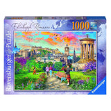 RAVENSBURGER JIGSAW Puzzle Edinburgh Romance, 1000st.