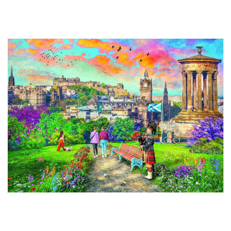 Ravensburger Legpuzzel Edinburgh Romance, 1000st.