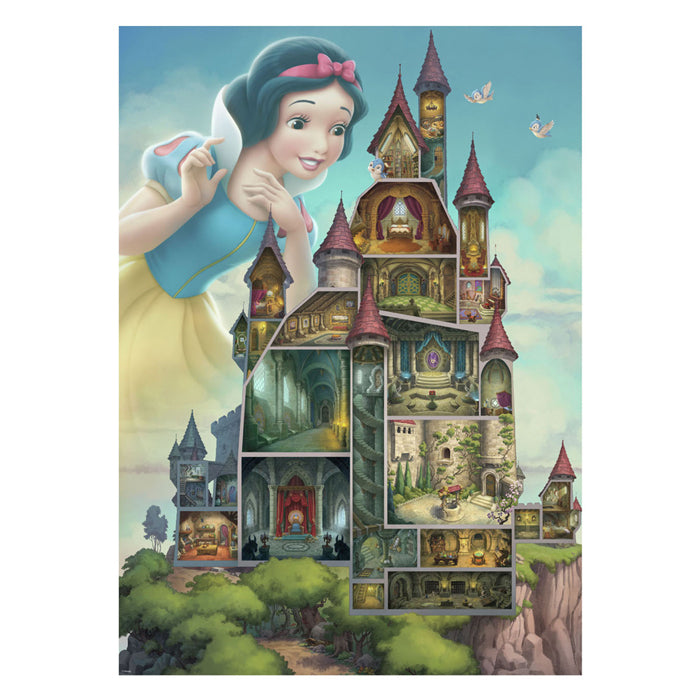 Ravensburger jigsaw puzzle Disney Castles Snow White, 1000st.