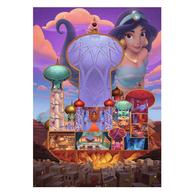 Ravensburger jung puzzle Castles Jasmine, 1000st.