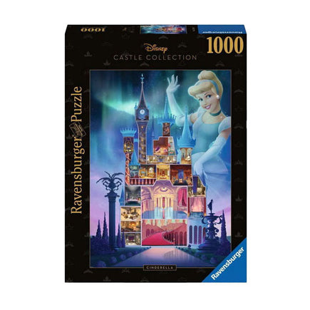 Ravensburger Jigsaw Puzzle Castles Cenicienta, 1000.