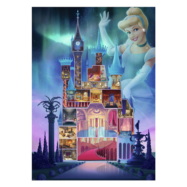 Ravensburger Jigsaw Puzzle Castles Cinderella, 1000st.