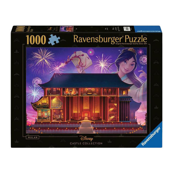 De Ravensburger huet de Puzzzel-Schlässer Mulan, 1000st gemaach.