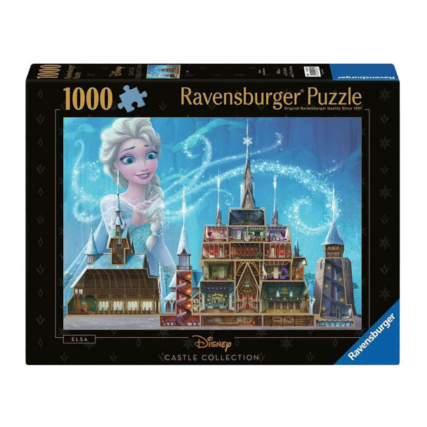 Ravensburger jigsaw puzzle Castles Elsa, 1000st.