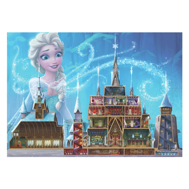 RAVENSBURGER JIGSAW puzzle Castles Elsa, 1000st.