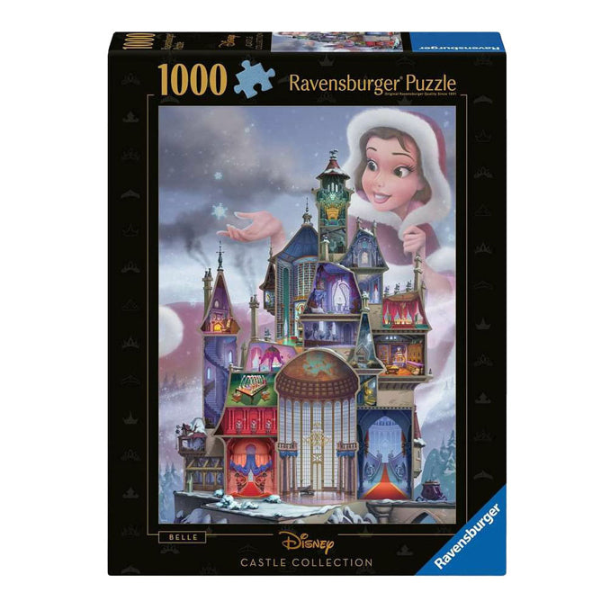 Ravensburger jigsaw puzzle Castles Belle, 1000st.