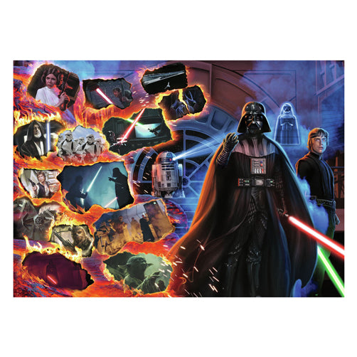 Ravensburger Star Wars darebák Darth Vader, 1000st.